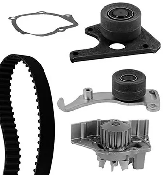 Veepump + hammasrihmakomplekt METELLI 30-0911-1