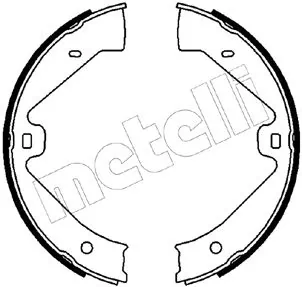 Piduriklotside komplekt, seisupidur METELLI 53-0528