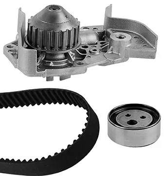 Veepump + hammasrihmakomplekt METELLI 30-0633-1