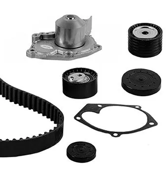 Veepump + hammasrihmakomplekt METELLI 30-0822-3