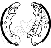 Piduriklotside komplekt METELLI 53-0720