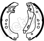 Piduriklotside komplekt METELLI 53-0722