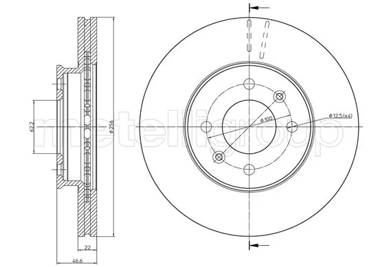 Piduriketas METELLI 23-0930C