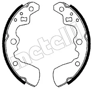 Piduriklotside komplekt METELLI 53-0398