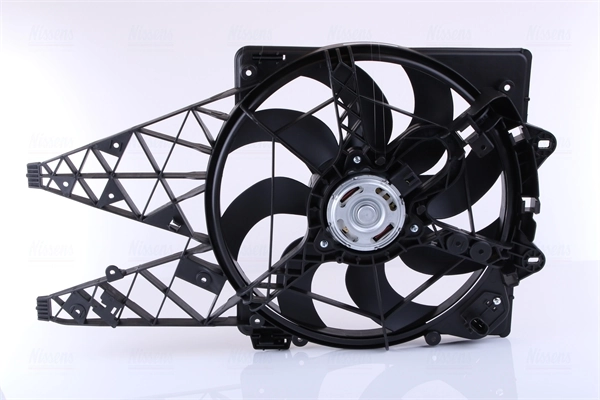 Ventilaator, mootorijahutus NISSENS 85881