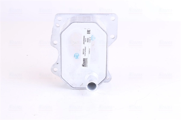 Õliradiaator, mootoriõli NISSENS 90723