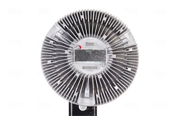 Sidur, radiaatoriventilaator NISSENS 86072