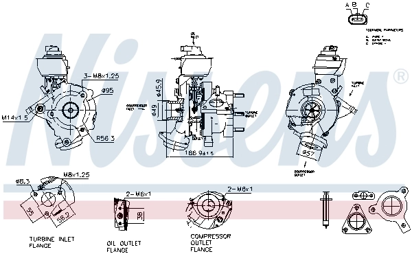 NISSENS 93854