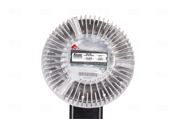 Sidur, radiaatoriventilaator NISSENS 86148