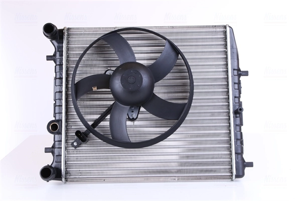 Radiaator, mootorijahutus NISSENS 64103