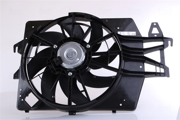 Ventilaator, mootorijahutus NISSENS 85537