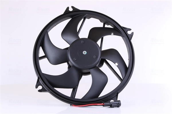 Ventilaator, mootorijahutus NISSENS 85788