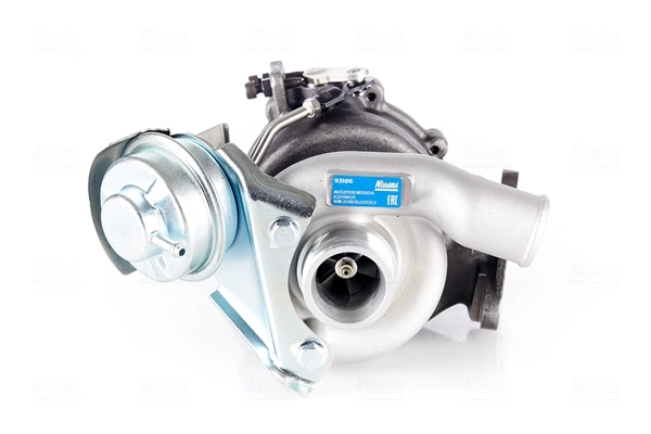 Kompressor, ülelaadimine NISSENS 93186