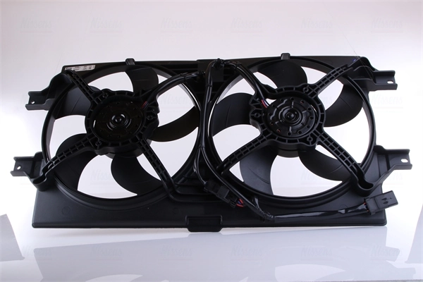 Ventilaator, mootorijahutus NISSENS 85386