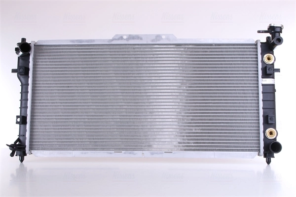 Radiaator, mootorijahutus NISSENS 62393