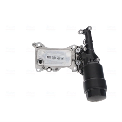 Õliradiaator, mootoriõli NISSENS 91241