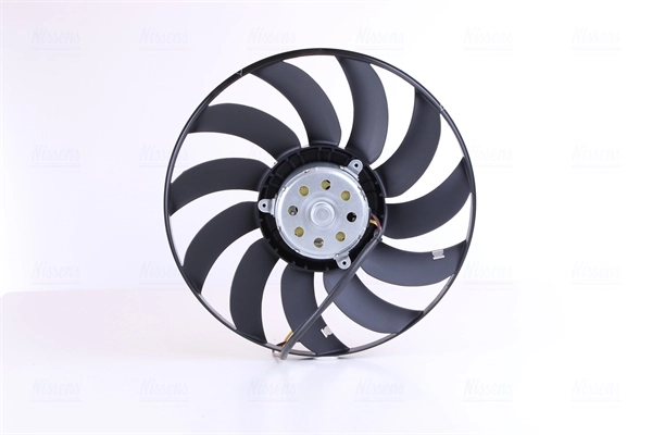 Ventilaator, mootorijahutus NISSENS 85638