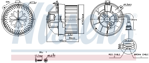 Salongipuhur NISSENS 87628