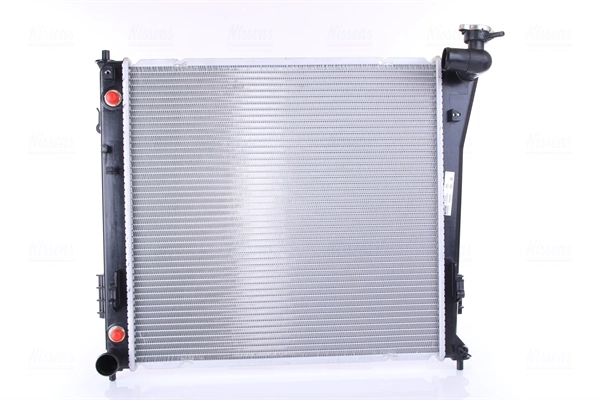 Radiaator, mootorijahutus NISSENS 67552
