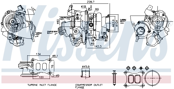 NISSENS 93632