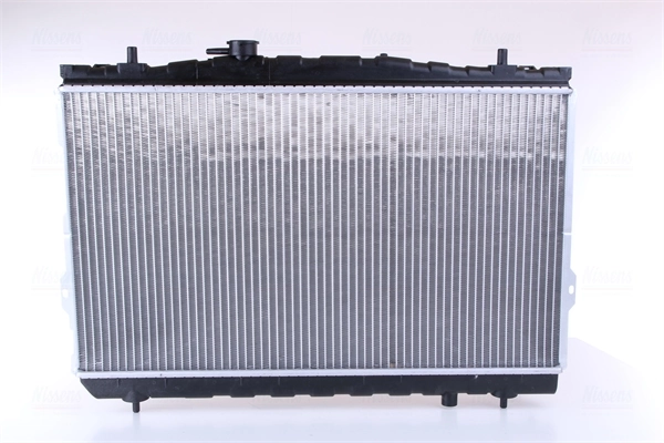 Radiaator, mootorijahutus NISSENS 67489