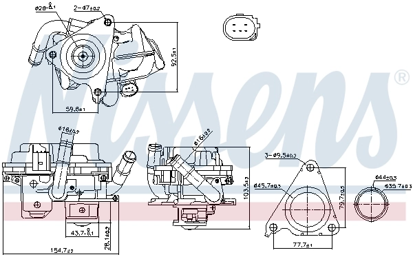 NISSENS 98379