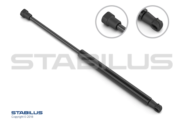 Gaasivedru, pagasi-/veoruum STABILUS 450788