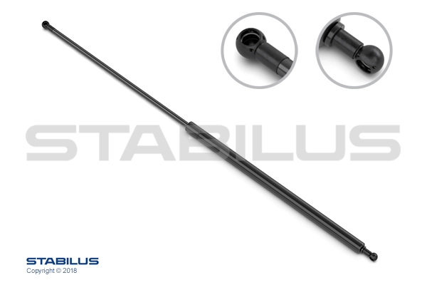 Gaasivedru, pagasi-/veoruum STABILUS 1411BD