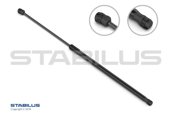Gaasivedru, pagasi-/veoruum STABILUS 682630