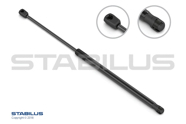 Gaasivedru, pagasi-/veoruum STABILUS 308341