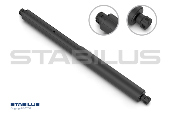 Gaasivedru, pagasi-/veoruum STABILUS 734688