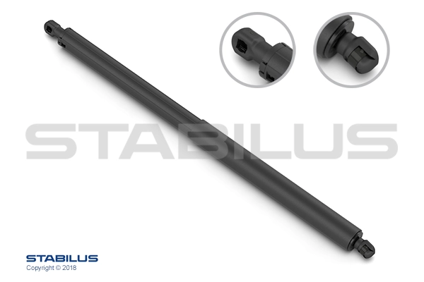 Gaasivedru, pagasi-/veoruum STABILUS 432618