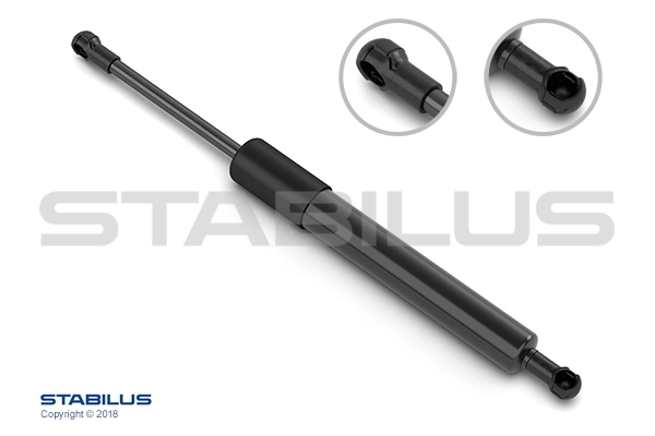 Gaasivedru, pagasi-/veoruum STABILUS 681167