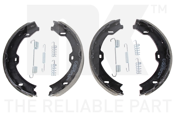 Piduriklotside komplekt, seisupidur NK 2733765