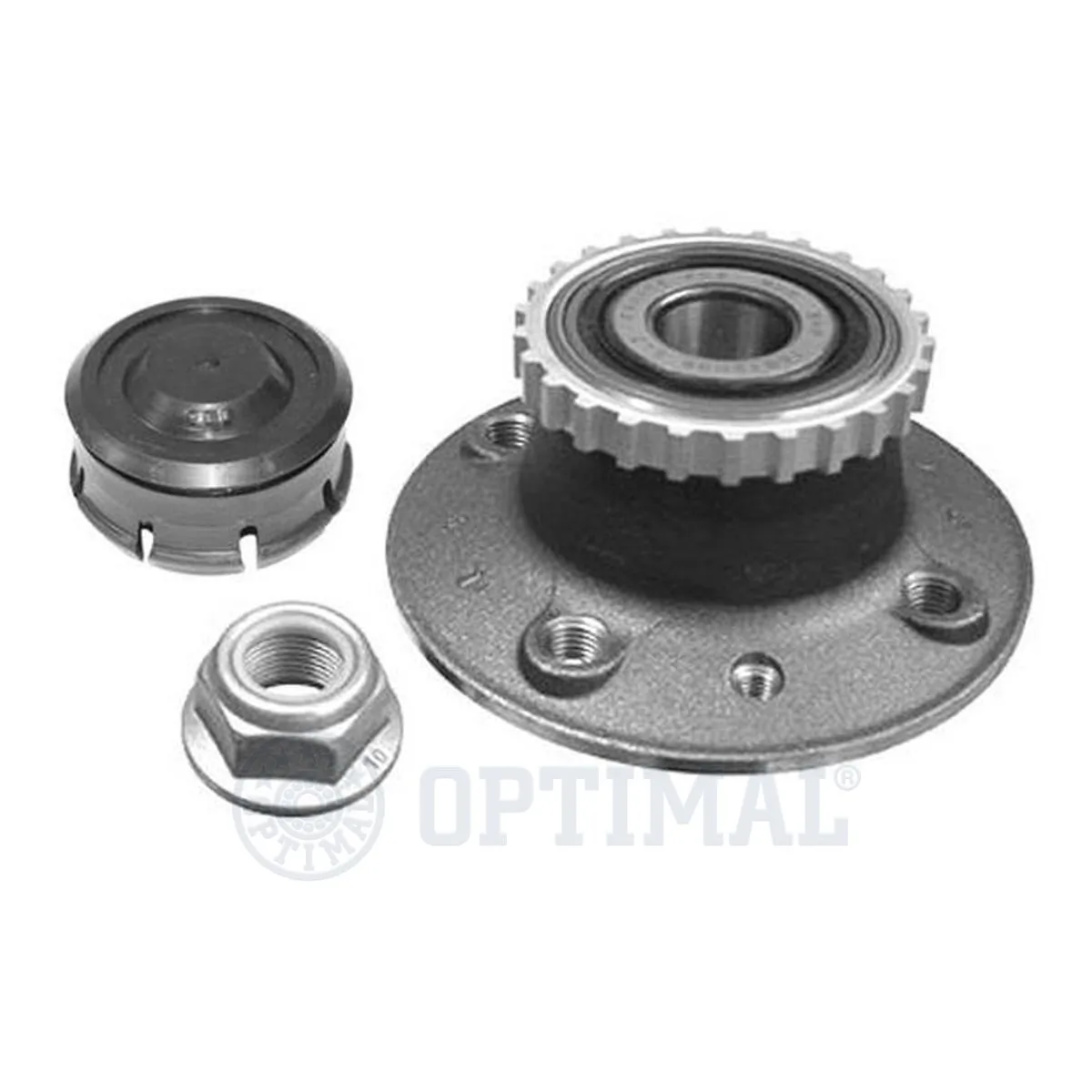Rattalaagrikomplekt OPTIMAL 702850