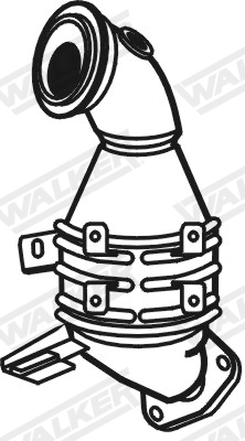 Katalüsaator WALKER 28726