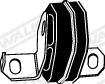 Kinnitus, väljalaskesüsteem WALKER 80105
