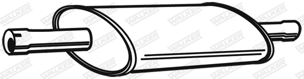 Kesksummuti WALKER 22018
