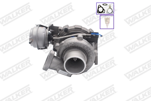 Kompressor, ülelaadimine WALKER 59180G-PV
