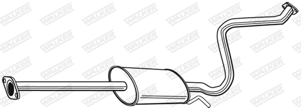 Kesksummuti WALKER 23043