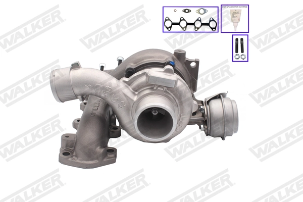 Kompressor, ülelaadimine WALKER 59096G-PV