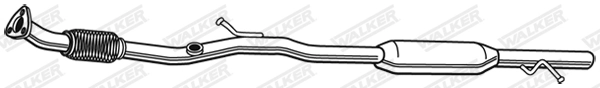 Kesksummuti WALKER 22154