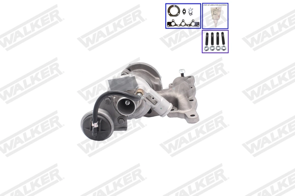 Kompressor, ülelaadimine WALKER 59284B-PW