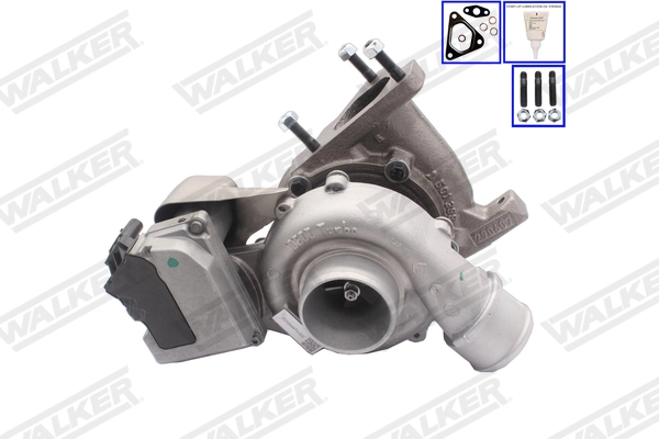 Kompressor, ülelaadimine WALKER 59046H-EV