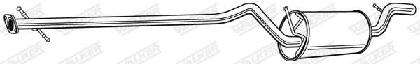 Kesksummuti WALKER 22654