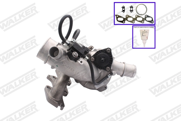Kompressor, ülelaadimine WALKER 59048G-PW