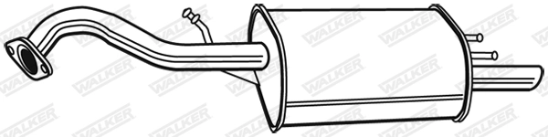 Lõppsummuti WALKER 22767