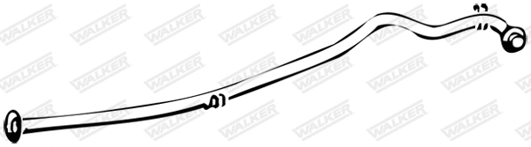 Heitgaasitoru WALKER 07556