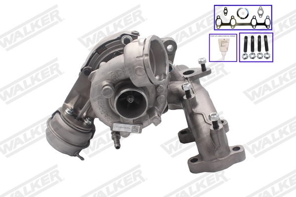 Kompressor, ülelaadimine WALKER 59075G-PV