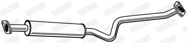 Kesksummuti WALKER 23484